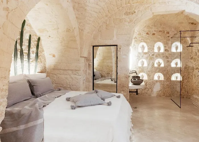 Bed & Breakfast Alesia Luxury Cave