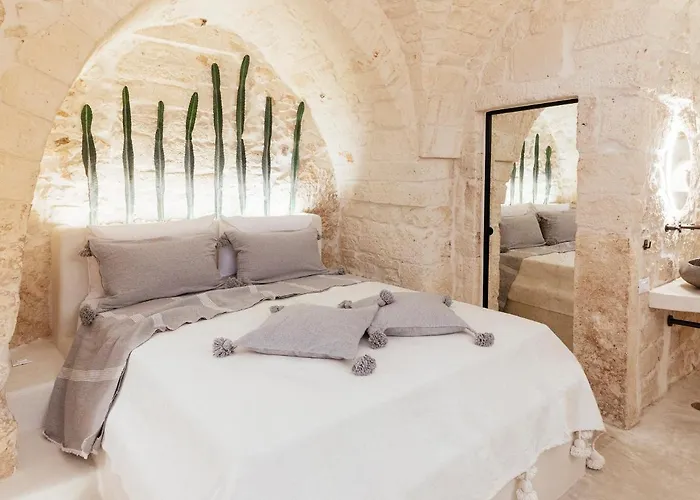 Bed & Breakfast Alesia Luxury Cave 4*