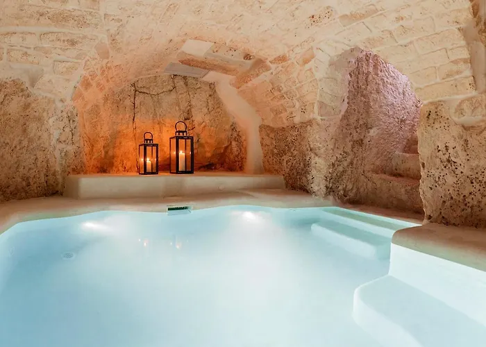 Alesia Luxury Cave 4* Ostuni