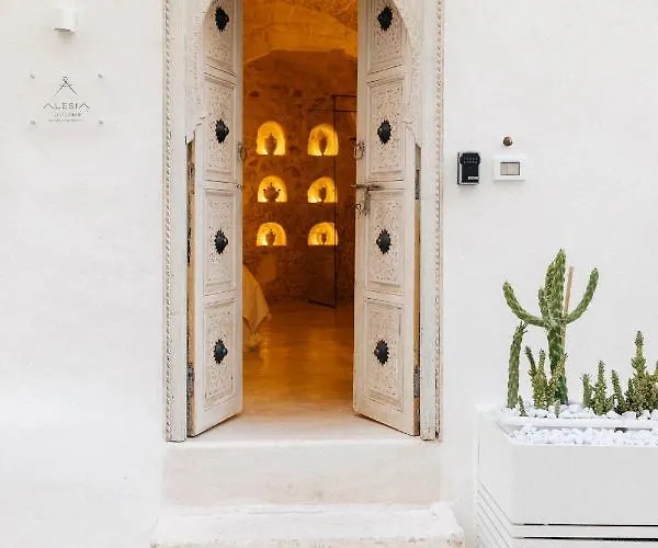 Bed & Breakfast Alesia Luxury Cave 4*