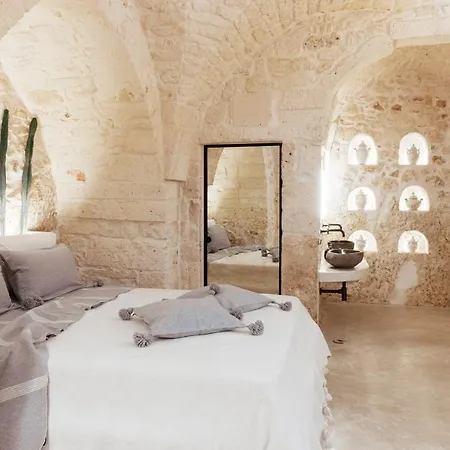 Bed & Breakfast Alesia Luxury Cave