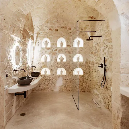 فندق مبيت وإفطار Alesia Luxury Cave *