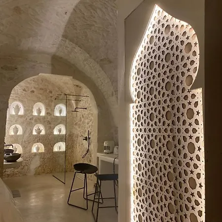 فندق مبيت وإفطار Alesia Luxury Cave أوستوني