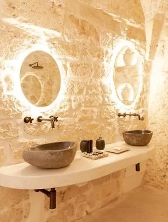 فندق مبيت وإفطار Alesia Luxury Cave *