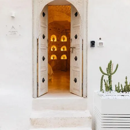 فندق مبيت وإفطار Alesia Luxury Cave *