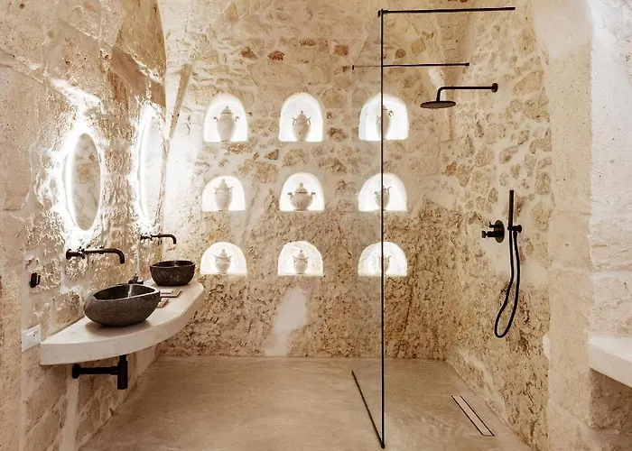 Bed & Breakfast Alesia Luxury Cave 4*