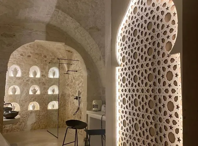 לינה וארוחת בוקר Alesia Luxury Cave אוסטוני